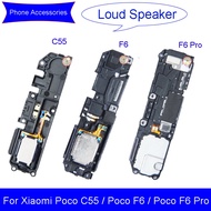 For Xiaomi Poco C55 / Poco F6 / Poco F6 Pro Phone Loud Speaker Buzzer Ringer Compatible Accessory Pa
