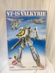 絕版全新BANDAI萬代超時空要塞主角機1/72 MACROSS VF-1S VALKYRIE PLASTIC MODEL KITS 15週年模型