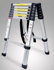 ONE - 便攜升降收縮樓梯（4.1米雙面人字伸縮梯）