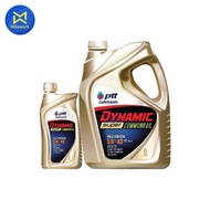 น้ำมันเครื่อง ปตท PTT DYNAMIC SP COMMONRAIL (5W-40) ดีเซล 6L+1L CASH CARD แถมCASH CARD 500 บาท (4056