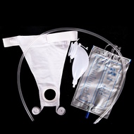 Wacdbhbwah Urine Bag Collecting Protable Mens Urine Silicone Urine Therapy Reuseable Funnel VN