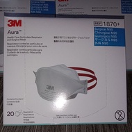 3M Mask 1870+ (1 Box Has 20 Pieces)
