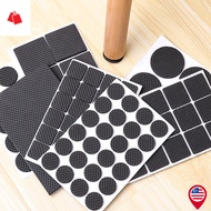 BK-DIY Self Adhesive Non-slip Furniture Mat/ Household Anti-noise Table Chairs Foot Protection Mats/
