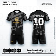 JERSEY EFOOTBALL NOIR 2024 ORIGIN EDITION DRY FIT