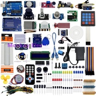 ชุดอุปกรณ์ที่สมบูรณ์แบบที่สุดสำหรับ Arduino Uno/R3 บอร์ด โครงการเขียนโปรแกรม DIY อิเล็กทรอนิกส์ ห้อง