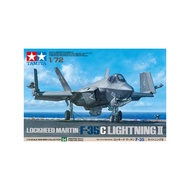 Tamiya 60794 1/72 Scale Model Aircraft Kit Lockheed Martin F-35C Lightning II