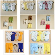 Baby romper boy short sleeves/Baby boy short sleeves with pants