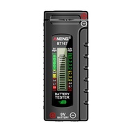 zoomfashion Battery Tester Detector Level Easy Push and Pull Detection with Digital Display Screen f