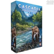 【卡牌屋】Cascadia : Rolling Rivers 英文版《正版桌上遊戲，桌遊》
