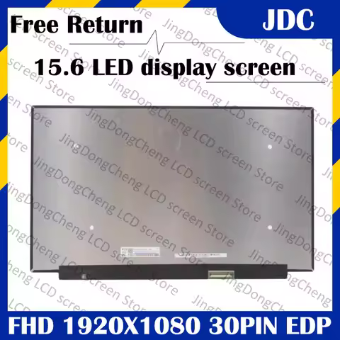 NV156FHM-NY1 Matrix LCD Screen 15.6 inch FHD 1920X1080 IPS 144hz 72%Ntsc EDP 30Pins 0.5mm pitch Repl