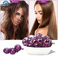 OPENMALL 5pcs Hair Vitamin Capsule Keratin Oil Smooth Silky Hair Serum Moroccan Oil Anti Hair Loss R