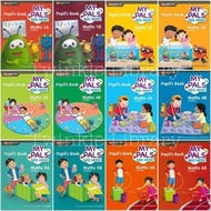 Buku My Pals are Here Maths 1A 1B 2A 2B 3A 3B 4A 4B 5A 5B 6A 6B Pupil's Book & Workbook Homework Tes