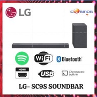 [INSTALLATION] LG Sound Bar C SC9S Perfect Matching for OLED evo C Series TV with WOW Symphony
