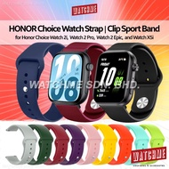 Strap for Honor Choice Watch X5i / 2i / 2Pro, Clip Sport Band 20mm 22mm, Pin and Tuck Closure (for w