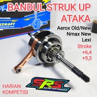 ATAKA CRANKSHAFT ATAKA AEROX OLD & NEW / LEXI / ALL NEW NMAX STROKE