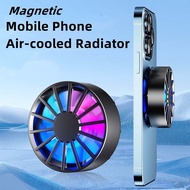 磁性半導體外圍手機風冷散熱器冷卻風扇冷卻器磁插件模型