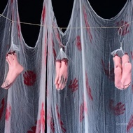 Crazy Halloween Party Haunted House Prank Props Decoration Horror Scary Props 2 Styles
