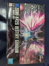 HG ZGMF-X42S 命運高達 模型