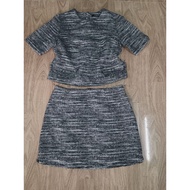 Set Eva de Eva shirt sz s, cv sz m (form sz s ok)