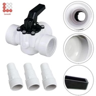 [Lovoski] 3-Way Diverter Valve, 1.5 Inch Pool Diverter Valve, Replacement Pool Hoses, Connector, Pos