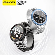 Awei H57 Smart Watch 1.43 inch AMOLED Screen Blood Pressure Heart Rate Monitor 3ATM Waterproof 100+ 