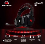Monster x airmars N1 Gaming headset