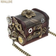 Royal Steampunk Shoulder Bag Gothic Gears Crossbody Purse Steampunk Bag Jewelry