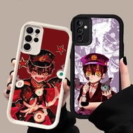 BR-41 Hanako-kun Soft Silicone Casing for Samsung A55 A54 M15 S25 S24 S21 FE Ultra