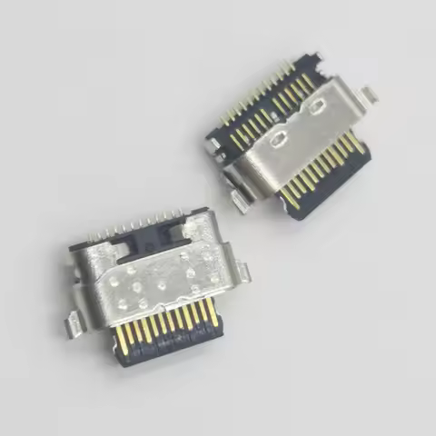 10-100Pcs Dock DC Connector Plug Charger Charging Type C USB For Lenovo Xiaoxin 12.7 Pad Pro Tb370fc