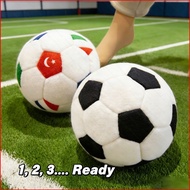 GC 2026 FIFA World Cup Creative Realistic Soccer Ball Stuffed Plush Toy Plushie