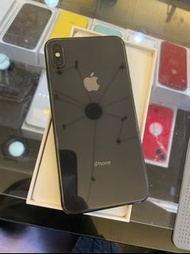 高雄實體店面iPhone XS MAX 黑色 256G🉑️分期🉑️舊機貼換🉑️電信續約折扣