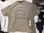 Fear of God Essentials T-shirt Taupe