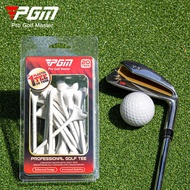 PGM Golf Plastic Golf Tees for Driver Tee Inserted At An Angle of 10 ° Round Cup Nail Head Golf Acce