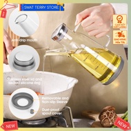 Borosilicate glass oil bottle 750ml