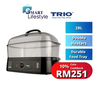 Trio Extra Large Food Steamer (28L) TFS-36