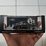 Inno64 F40 LBWK Black Matte Hongkong Toycar Salon 2023