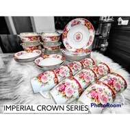💥NEW ITEM💥 IMPERIAL CROWN SERIES / SET PINGGAN MURAH / SET VINTAGE ROSE GIACOMO / GIACOMO