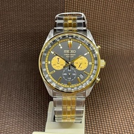 Seiko Chronograph SSB430P1 Multicolor Analog Stainless Steel Quartz Men's Watch