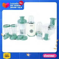 เครื่องปั่นน้ำผลไม้ SHIMONO RX 220 1000 มล. เครื่องคั้นไฟฟ้า เครื่องปั่นบด Fruit blender Juice