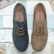 Fufa Shoes [Fufa Brand] Regen Sole Laced-Up Casual Shoes-Black/Blue/Brown FTP33 Men's Gentleman
