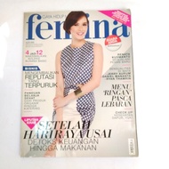 Majalah FEMINA No.31 Agu 2014 RENATA KUSMANTO