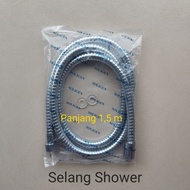 Shower Hose Brass ThreadSOLIGEN/ flexible Shower Hose 1.5 m LongSOLIGEN