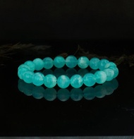冰種天河石 9mm 手錬 ( Amazonite 9mm Bracelet )