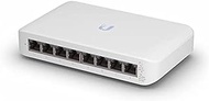 Ubiquiti UniFi Switch Lite 8 PoE | 8-Port Gigabit Switch with 4 PoE+ 802.3at Ports (USW-Lite-8-PoE)