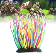 OXZAWG Silicone Anemone Coral, Silicone Luminous Feature Artificial Sea Anemone Coral, Ornament Colo