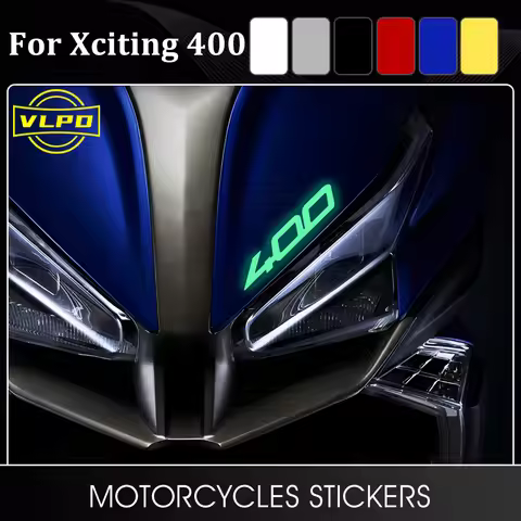 Motorcycle Sticker Waterproof Decals for KYMCO Xciting 400 S 400i 400S S400 VS400 400 VS Accessories