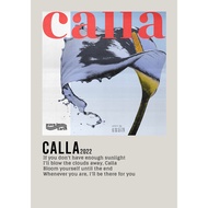 【READY STOCK】Poster Cover Single Album ​​calla by wave to earth for room/wall/gift