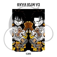 GARSKIN XLIM V-2 STIKER LAMINASI GLOSSY STIKER INNER