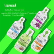 Biomed Mouthwash Imported Adult Fresh Breath Oral Odor Fluoride-Free Alcohol-Free Mouthwash Family P