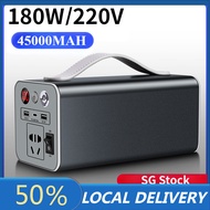 220v/180w/166wh Power Bank /Quick Charge 3.0 45000Mah Original Outdoor Power Station/Mobile Charging